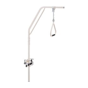 VEVOR Trapeze Bar for Bed Mobility, Medical Bed Trapeze with Clamps & Metal Chain, 250LBS Weight Capacity Bed Pull Up Assist for Elderly & Disabl