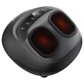 VEVOR Foot Massager Machine with Heat, Deep-Kneading, Compression, and Shiatsu for Plantar Fasciitis, Neuropathy, Gifts for Men