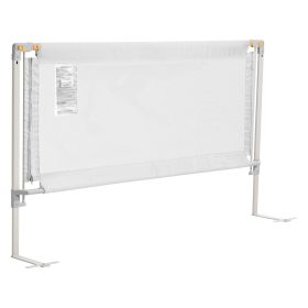 VEVOR Toddler Bed Rail, Kids Beds Guard Rail with Reinforced Iron Pipe and Oxford Cloth, Adjustable Height Bed Side Railing (Guard Position: Side, Side & Head/Footboard Size Range: 50-70 inches)